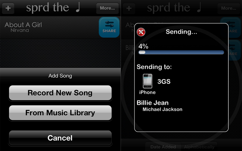 Illustration for article titled Share Music From Your iPhone, Post Tiny Reviews, Battle Robots and Breakdancing Zombies